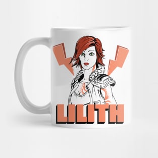 Lilith Boarderlands Mug